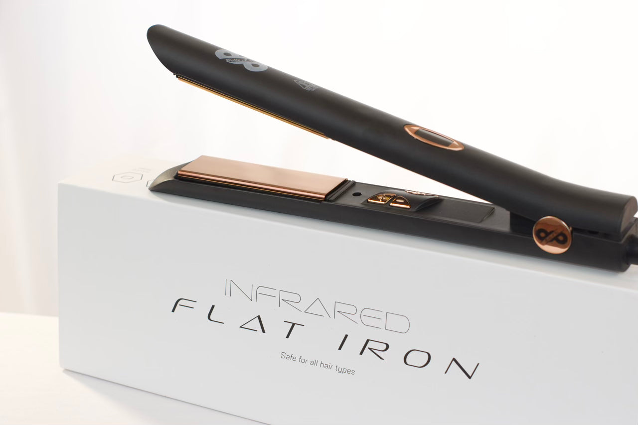 Titanium Infrared Hair Straightener (Black)