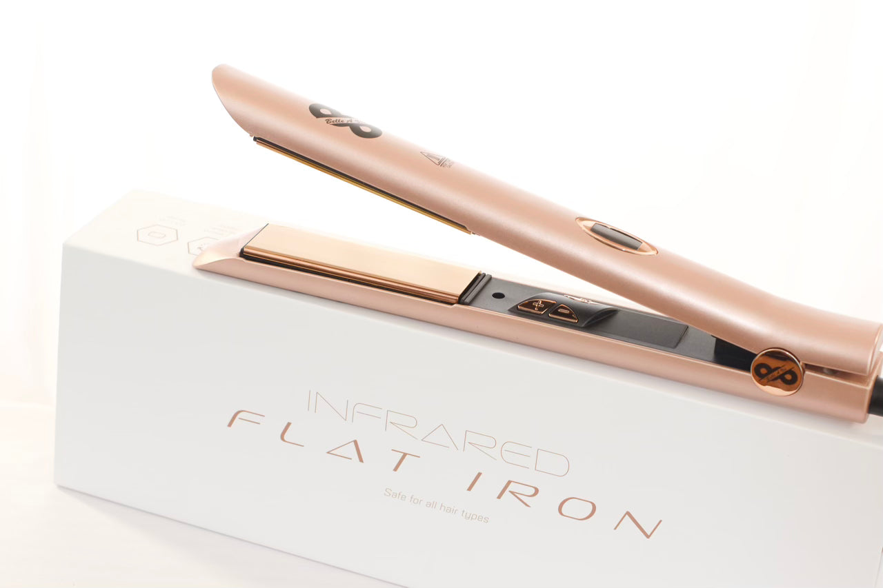 Titanium Infrared Hair Straightener (Rose Gold)