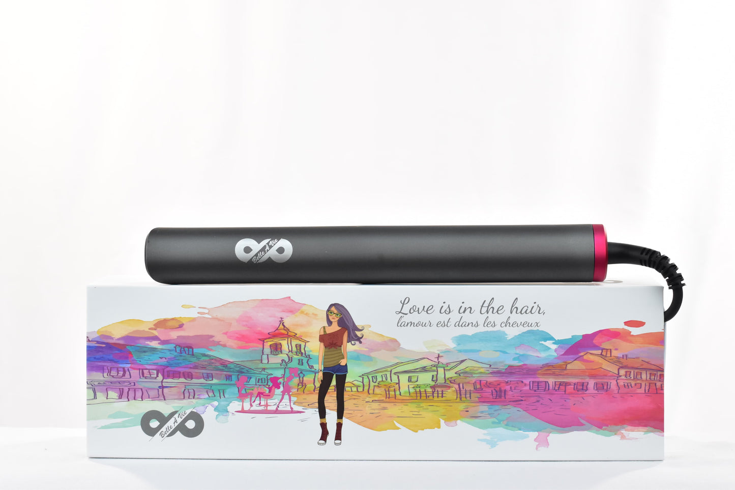 Infrared Styling Comb (Grey)