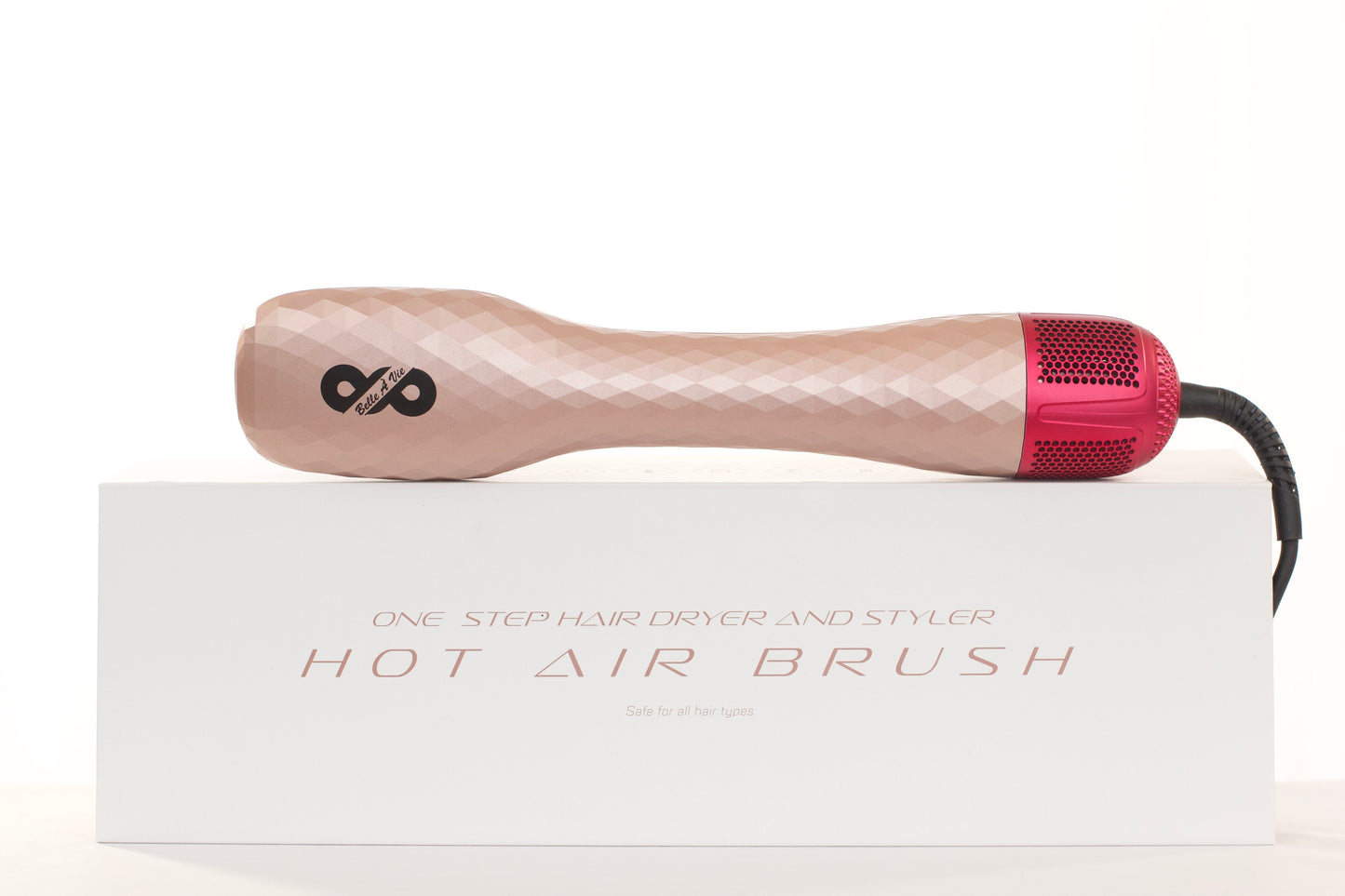 Professional Blow Dryer Brush Rose Gold